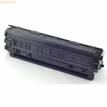 mcbuero.de Toner Cartridge kompatibel mit HP CB436A schwarz