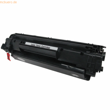 mcbuero.de Toner Cartridge Marathon kompatibel mit HP CE278A schwarz