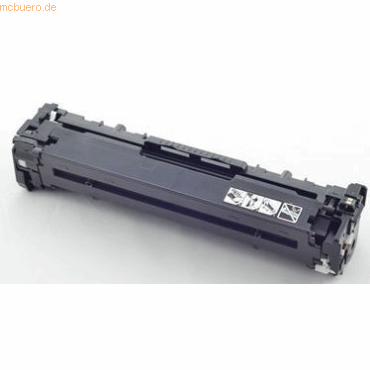 mcbuero.de Toner Cartridge kompatibel mit HP CB540A schwarz