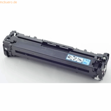 mcbuero.de Toner Cartridge kompatibel mit HP CB541A cyan