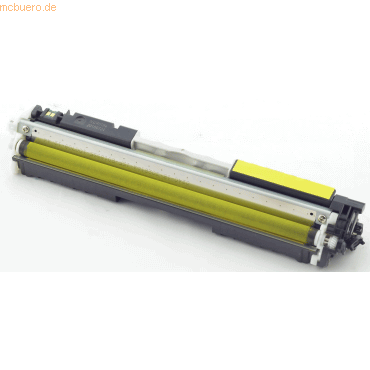 mcbuero.de Toner Cartridge kompatibel mit HP CE312A yellow