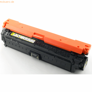 mcbuero.de Toner Cartridge kompatibel mit HP CE742A yellow