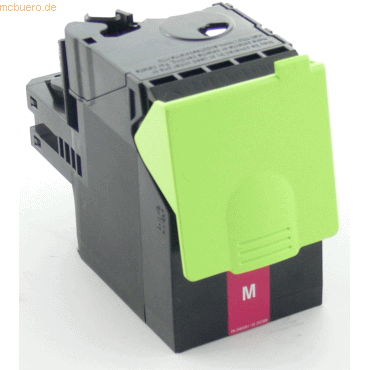 mcbuero.de Toner Modul kompatibel mit Lexmark CS 310 DN/ N/ 410 DN/ N/