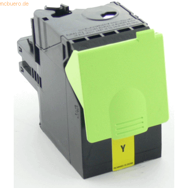 mcbuero.de Toner Modul kompatibel mit Lexmark CS 310 DN/ N/ 410 DN/ N/