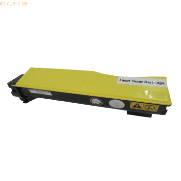 mcbuero.de Toner Modul Marathon kompatibel mit Kyocera TK 540 Y yellow