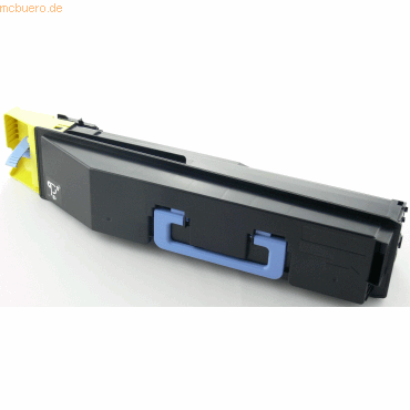 mcbuero.de Toner Modul kompatibel mit UTAX 652510016 yellow
