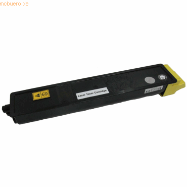 mcbuero.de Toner Modul kompatibel mit UTAX CDC 5520/5525/206 CI/ 256 C