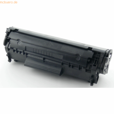 mcbuero.de Toner kompatibel mit HP Q2612A schwarz
