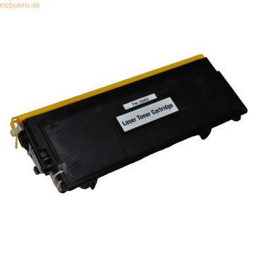 mcbuero.de Toner kompatibel mit Brother TN 3060 schwarz