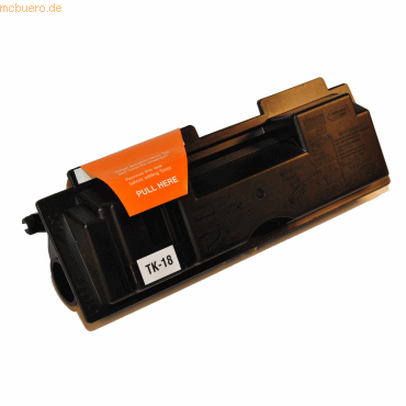 mcbuero.de Toner kompatibel mit Kyocera TK 18 schwarz