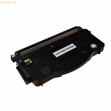 mcbuero.de Toner kompatibel mit Lexmark 12016SE schwarz