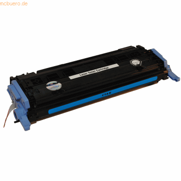 mcbuero.de Toner kompatibel mit HP Q6001A cyan