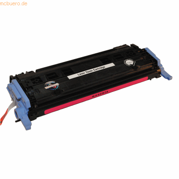 mcbuero.de Toner kompatibel mit HP Q6003A magenta