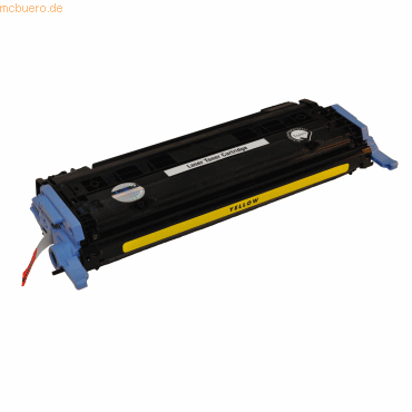 mcbuero.de Toner kompatibel mit HP Q6002A gelb