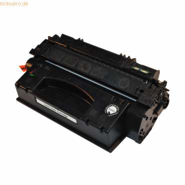 mcbuero.de Toner Cartridge Jumbo kompatibel mit HP Q5949X schwarz