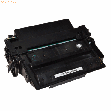 mcbuero.de Toner Cartridge Jumbo kompatibel mit HP Q6511X schwarz