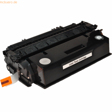 mcbuero.de Toner Cartridge Jumbo kompatibel mit HP Q7553X schwarz