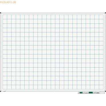 Legamaster Whiteboard Premium Raster 50x50mm 90x120cm