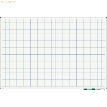 Legamaster Whiteboard Premium Raster 50x50mm 100x150cm