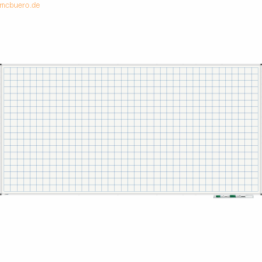 Legamaster Whiteboard Premium Raster 50x50mm 100x200cm