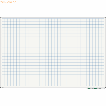 Legamaster Whiteboard Premium Raster 50x50mm 120x180cm
