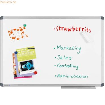 10 x Legamaster Whiteboard Universal 30x40cm