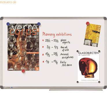 Legamaster Whiteboard Universal 120x180cm