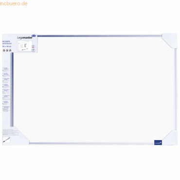 10 x Legamaster Whiteboard Accents Linear Cool 30x40 cm