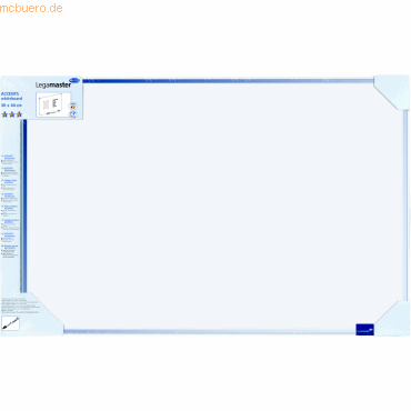 5 x Legamaster Whiteboard Accents Linear Cool 40x60 cm