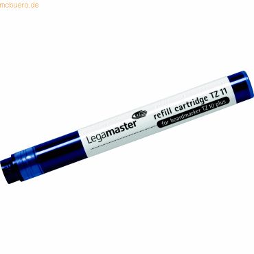 5 x Legamaster Nachfllpatrone TZ 11 fr Boardmarker blau