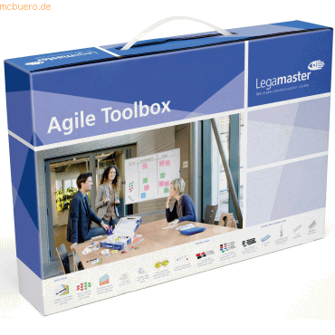 Legamaster Agile Toolbox perfekt fr alle Scrum-Meetings