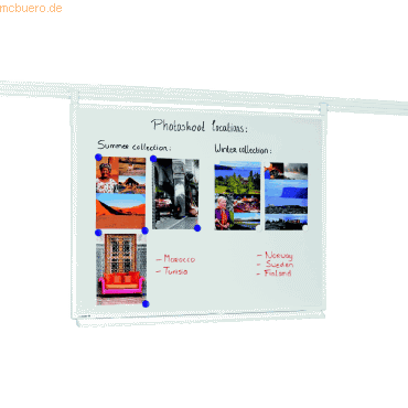 Legamaster Whiteboard 100x150cm fr Legaline Professional wei