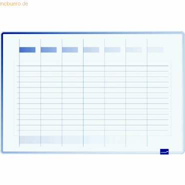 Legamaster Personal- Projekt-Planungstafel Legamaster Planer Accents L