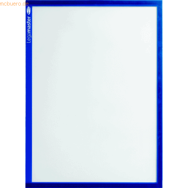 Legamaster Dokumentenhalter magnetisch A3 blau VE=5 Stck