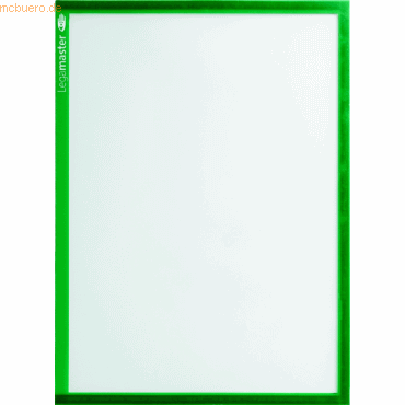 Legamaster Dokumentenhalter magnetisch A3 grün VE=5 Stück