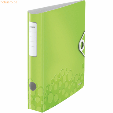 Leitz Ordner Active Wow 180 Grad 6cm grn metallic