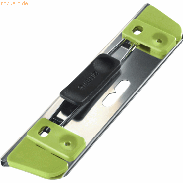 Leitz Locher Active fr 1-2 Bltter zum Abheften grn metallic