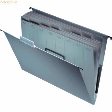 25 x Leitz Universalakte Hngeregistratur grau