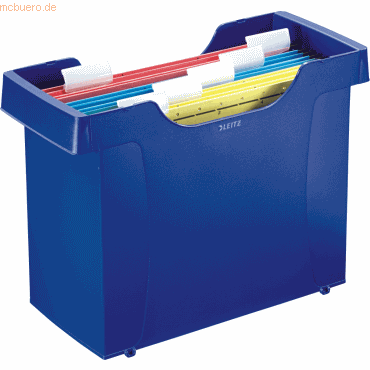 Leitz Hngemappenbox Mini-Aktei Plus A4 blau