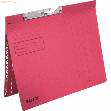 Leitz Pendelhefter Combi A4 rot