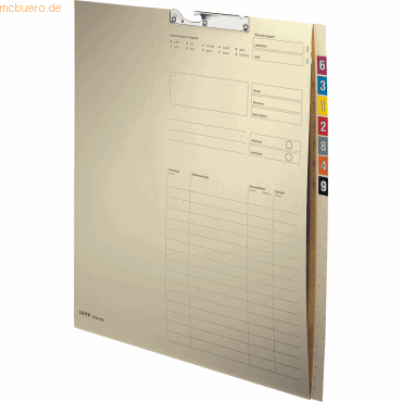 50 x Leitz Pendel-Rntgenfilmtasche Orgacolor 428x470mm chamois