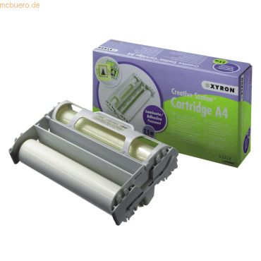 Leitz Folienkassette 21,5cmx7,5m fr Xyron Creativ Station
