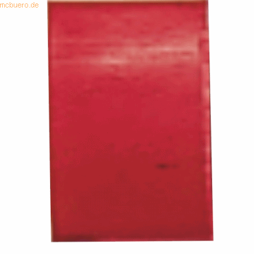 Leitz Signale Beta 6x9mm VE=50 Stck rot