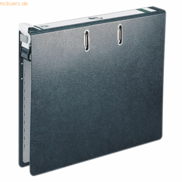 5 x Leitz Hngeordner Alpha Duo 50mm 180 Grad schwarz
