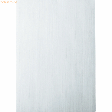 Leitz Deckblatt Leinen A4 240 g/qm wei VE=100 Stck
