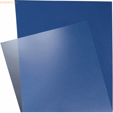 Leitz Foliendeckel A4 180 mic. transparent VE=100 Stck