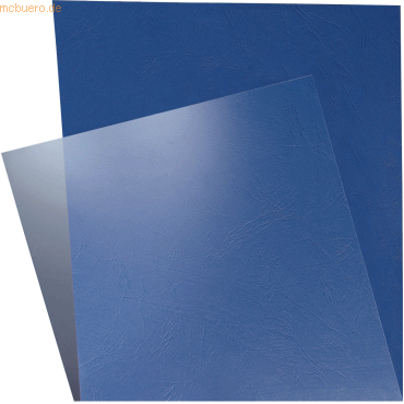 Leitz Foliendeckel A4 250 mic. glasklar VE=100 Stck
