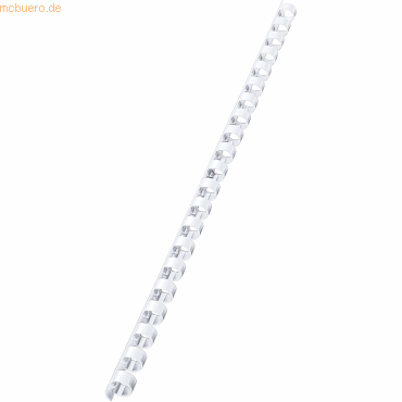 Leitz Plastikbindercken A4 21 Ringe 10mm wei VE=100 Stck