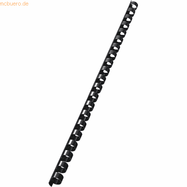 Leitz Plastikbindercken A4 21 Ringe 10mm schwarz VE=100 Stck