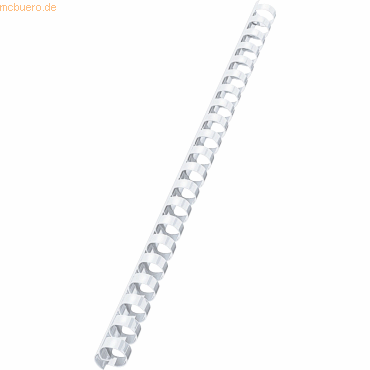 Leitz Plastikbindercken A4 21 Ringe 14mm wei VE=100 Stck